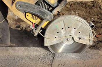 concrete cutting