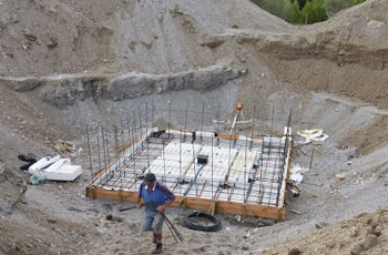 Concrete Foundation